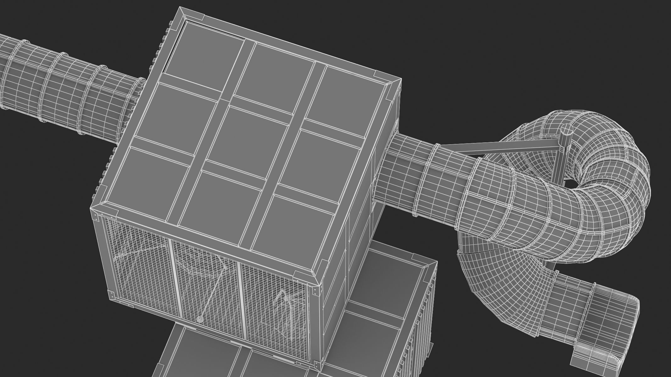 Lappset Halo Cubic 04 3D model_24