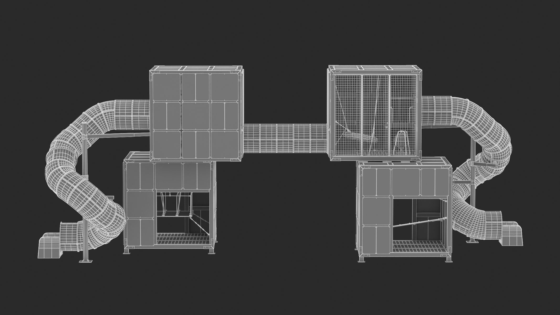Lappset Halo Cubic 04 3D model_18