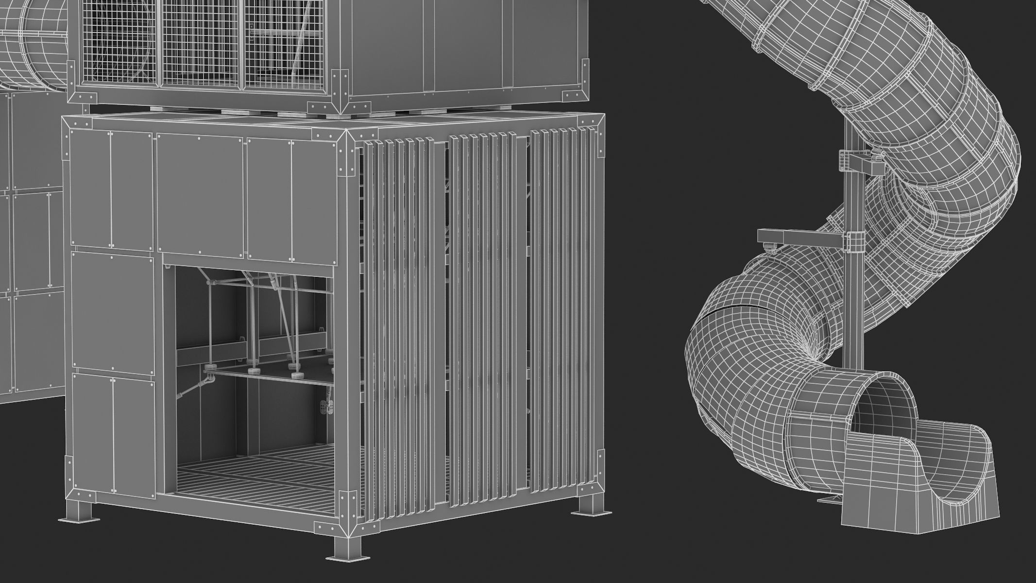 Lappset Halo Cubic 04 3D model_21