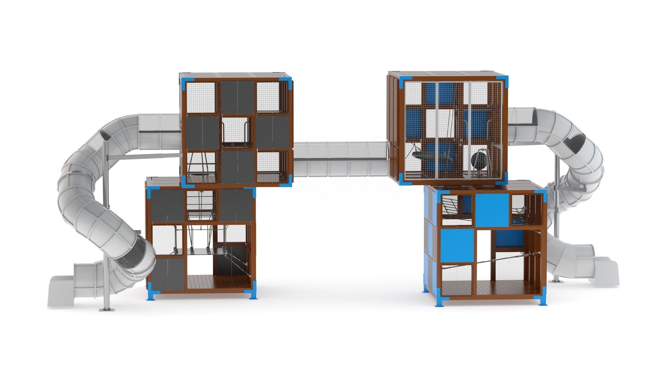 Lappset Halo Cubic 04 3D model_3