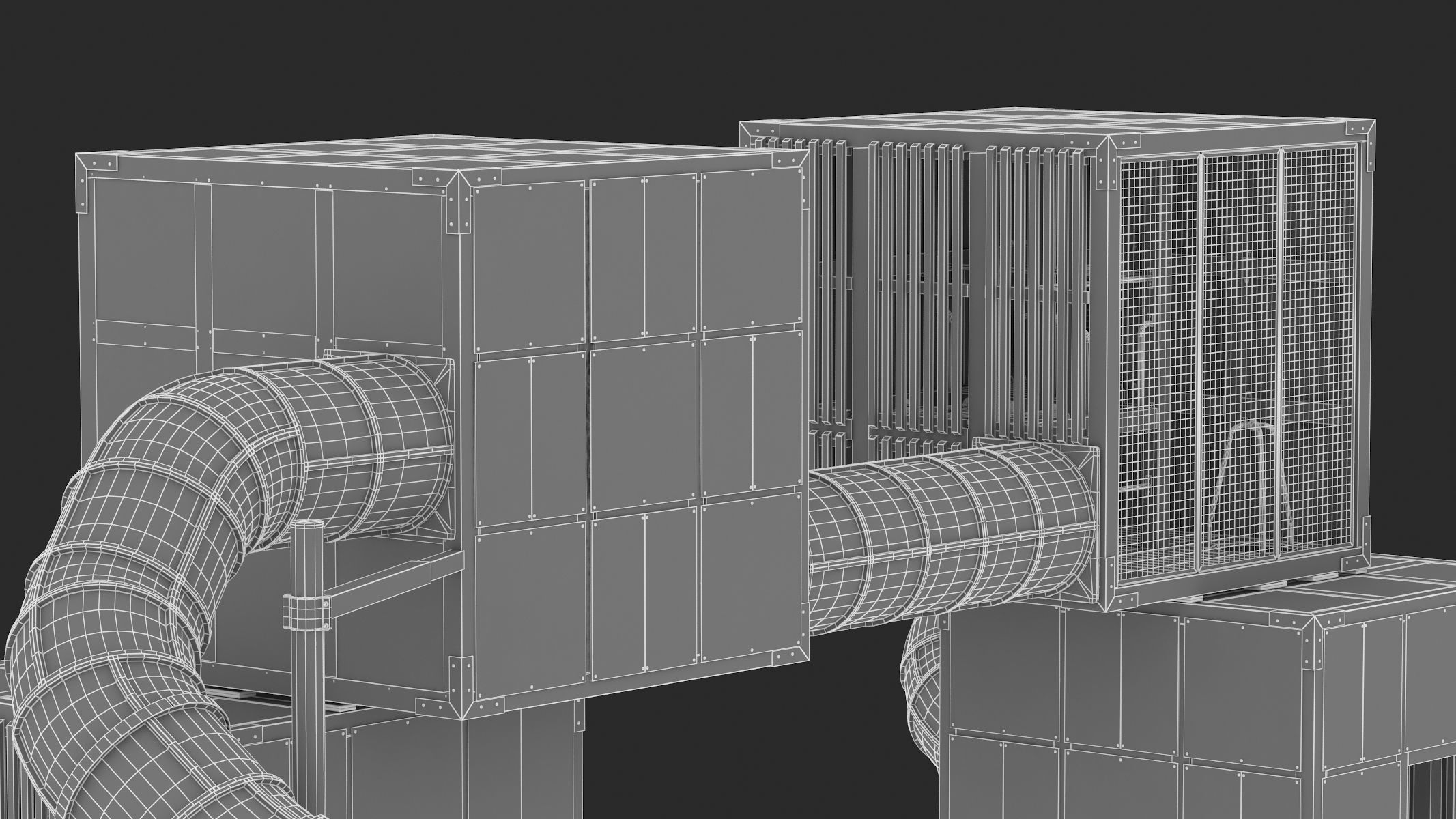 Lappset Halo Cubic 04 3D model_22