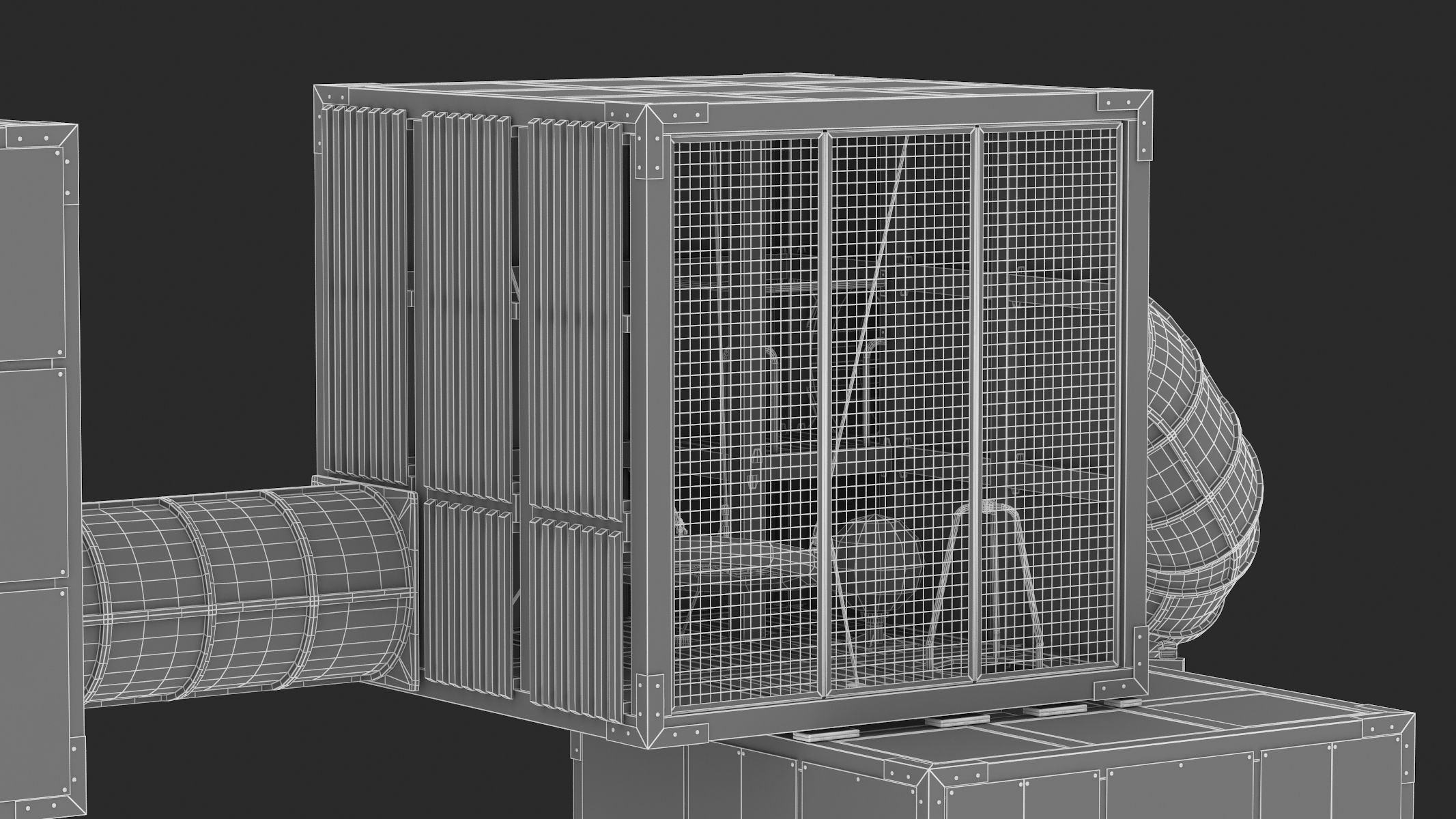 Lappset Halo Cubic 04 3D model_25