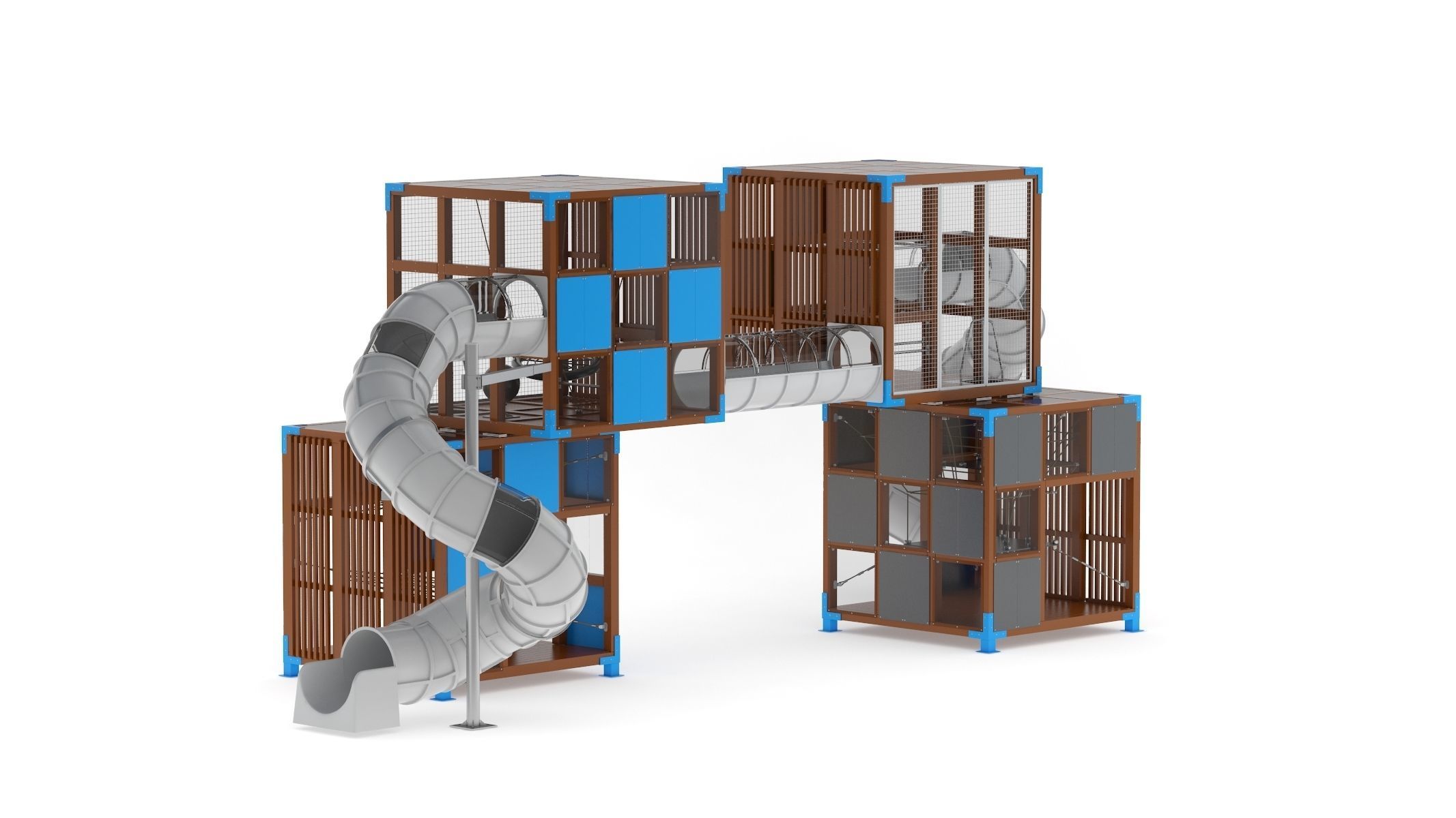 Lappset Halo Cubic 04 3D model_1