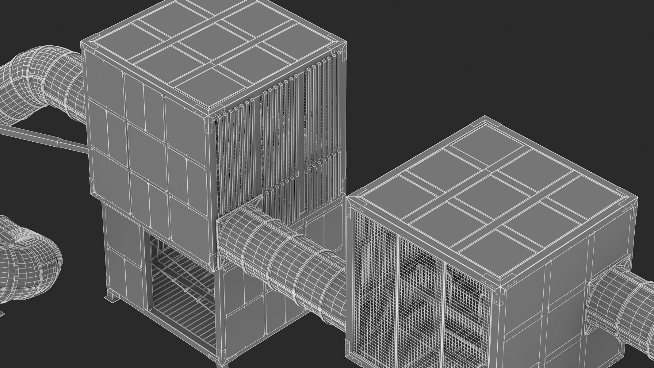 Lappset Halo Cubic 04 3D model_20