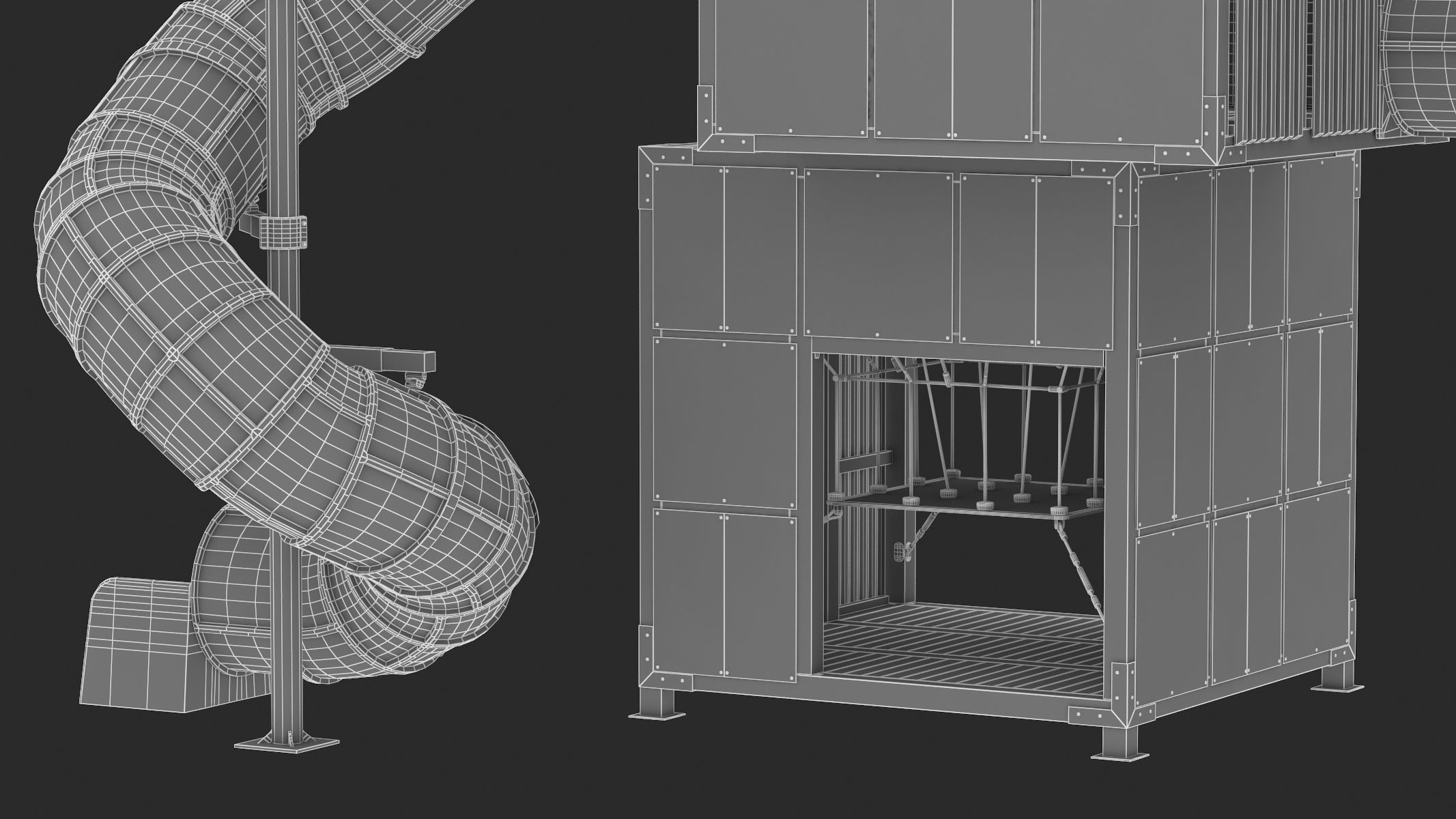 Lappset Halo Cubic 04 3D model_28