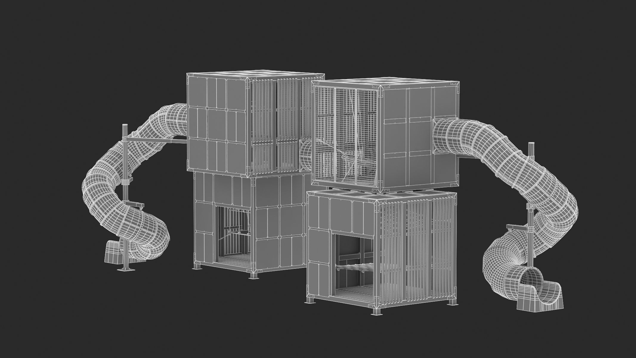 Lappset Halo Cubic 04 3D model_17