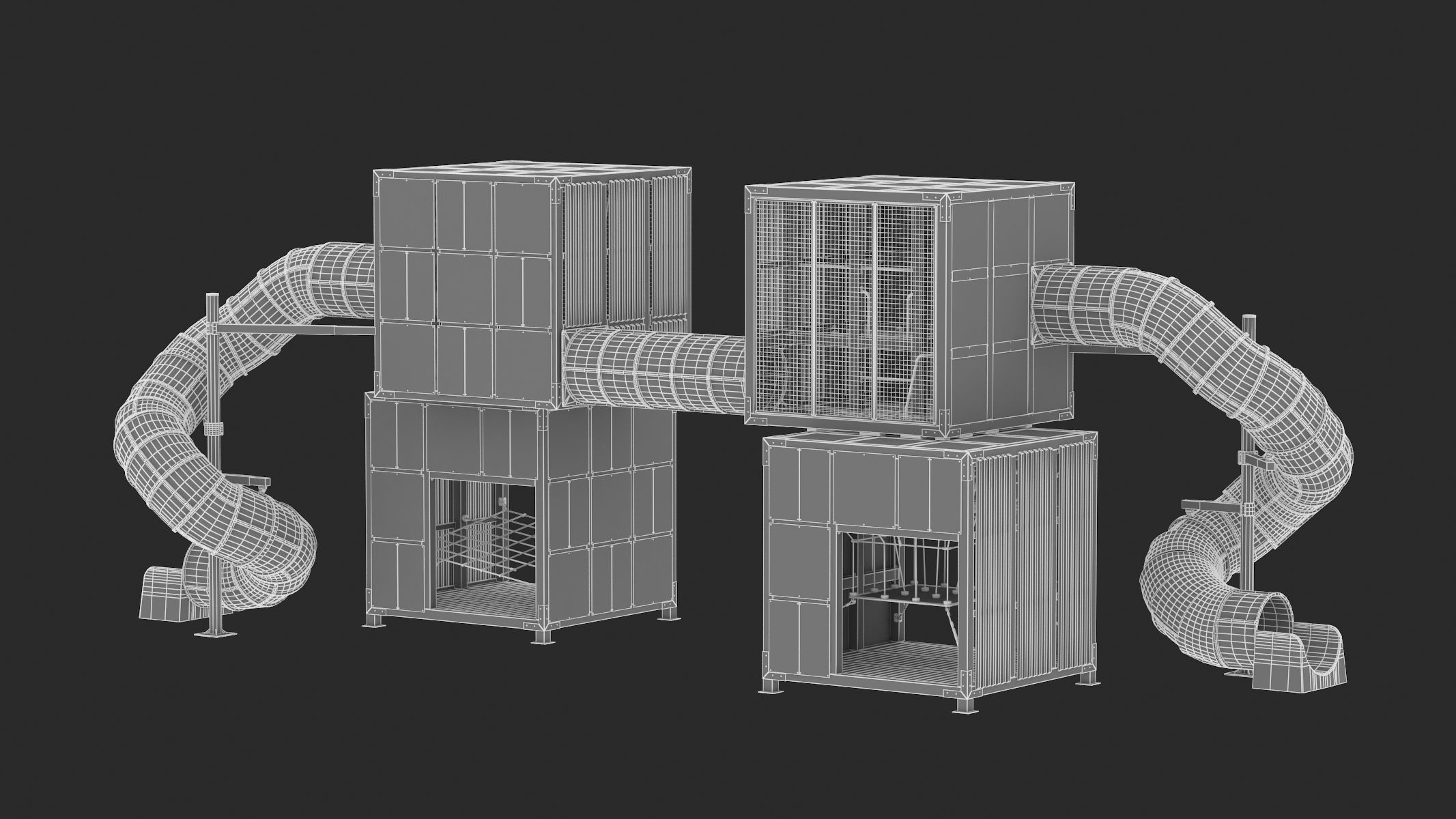 Lappset Halo Cubic 04 3D model_15