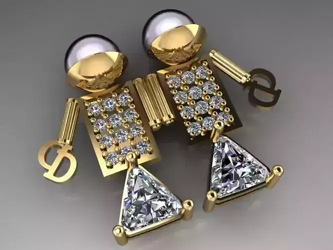 women pendant - Gemini