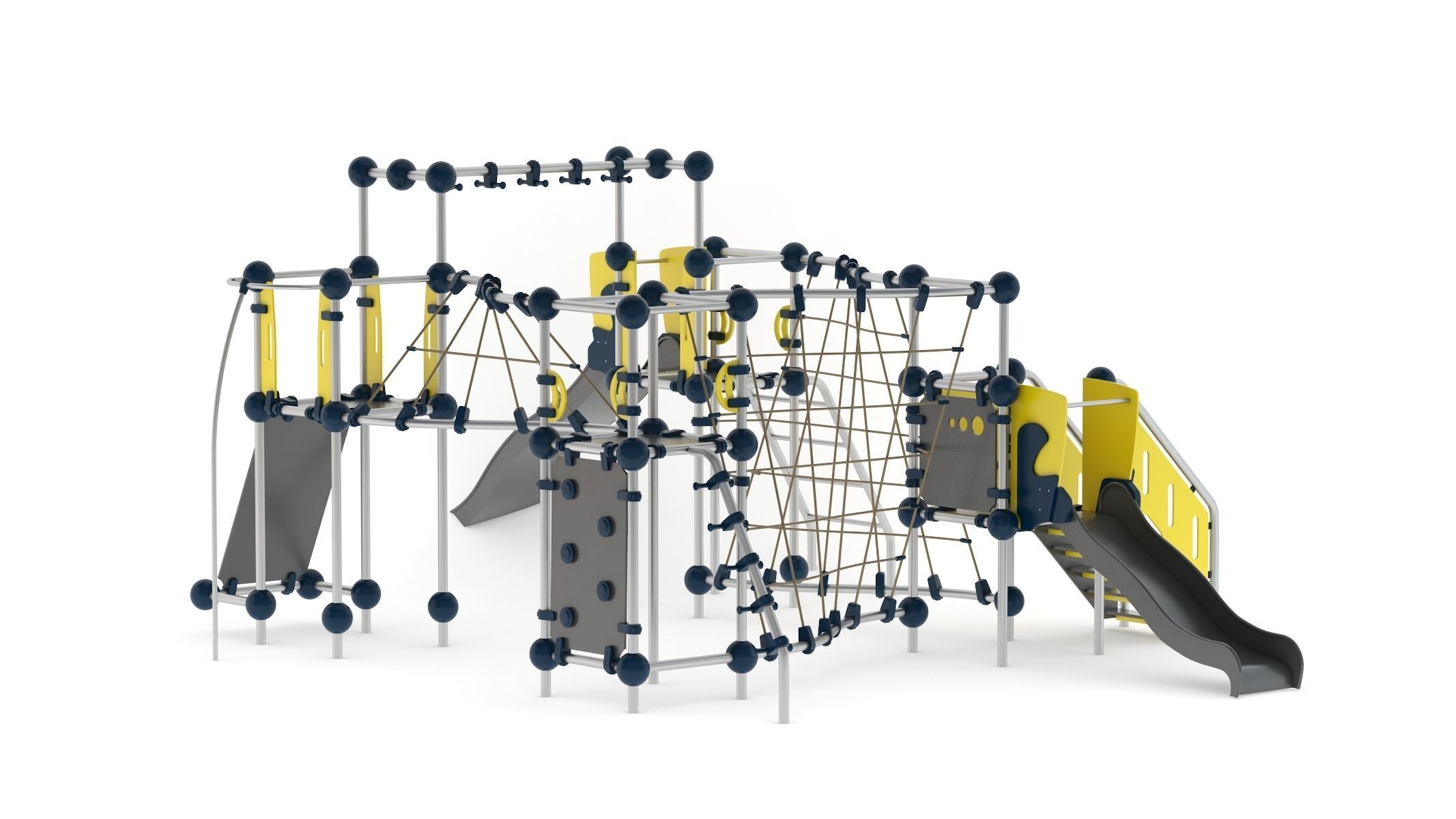 Lappset Plutonium 3D model_1
