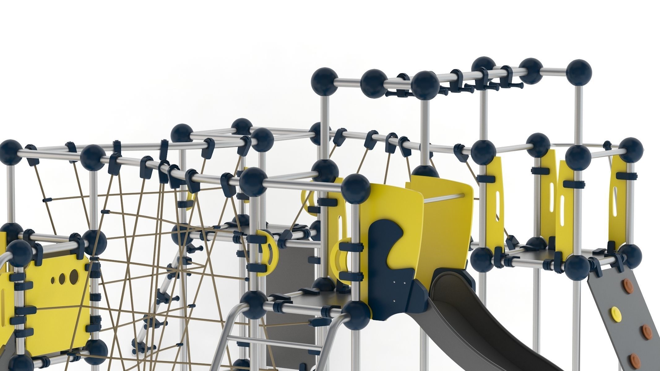 Lappset Plutonium 3D model_5