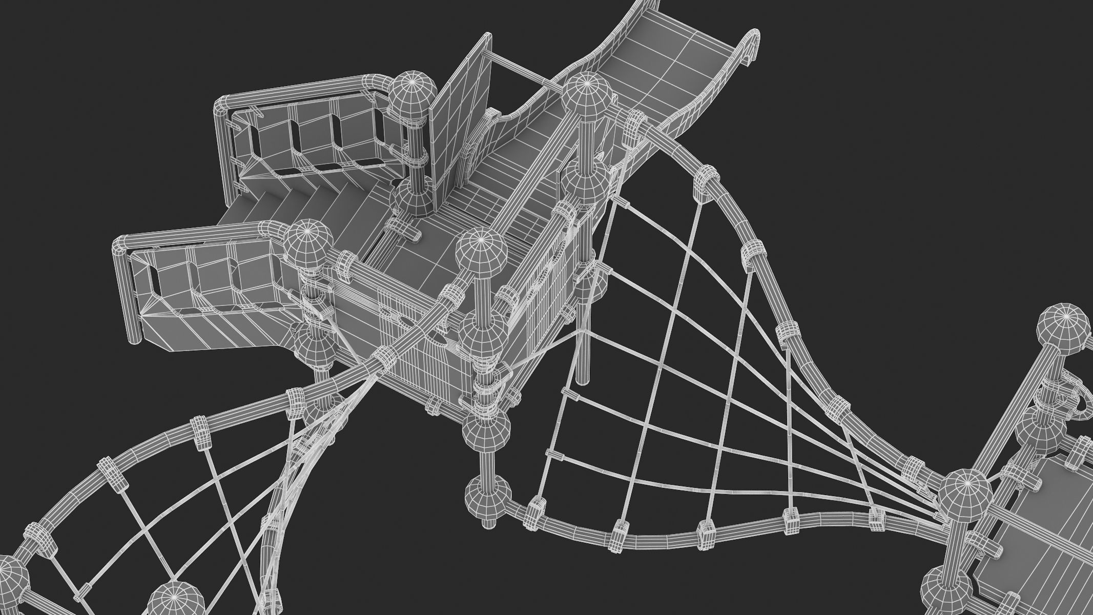 Lappset Plutonium 3D model_19