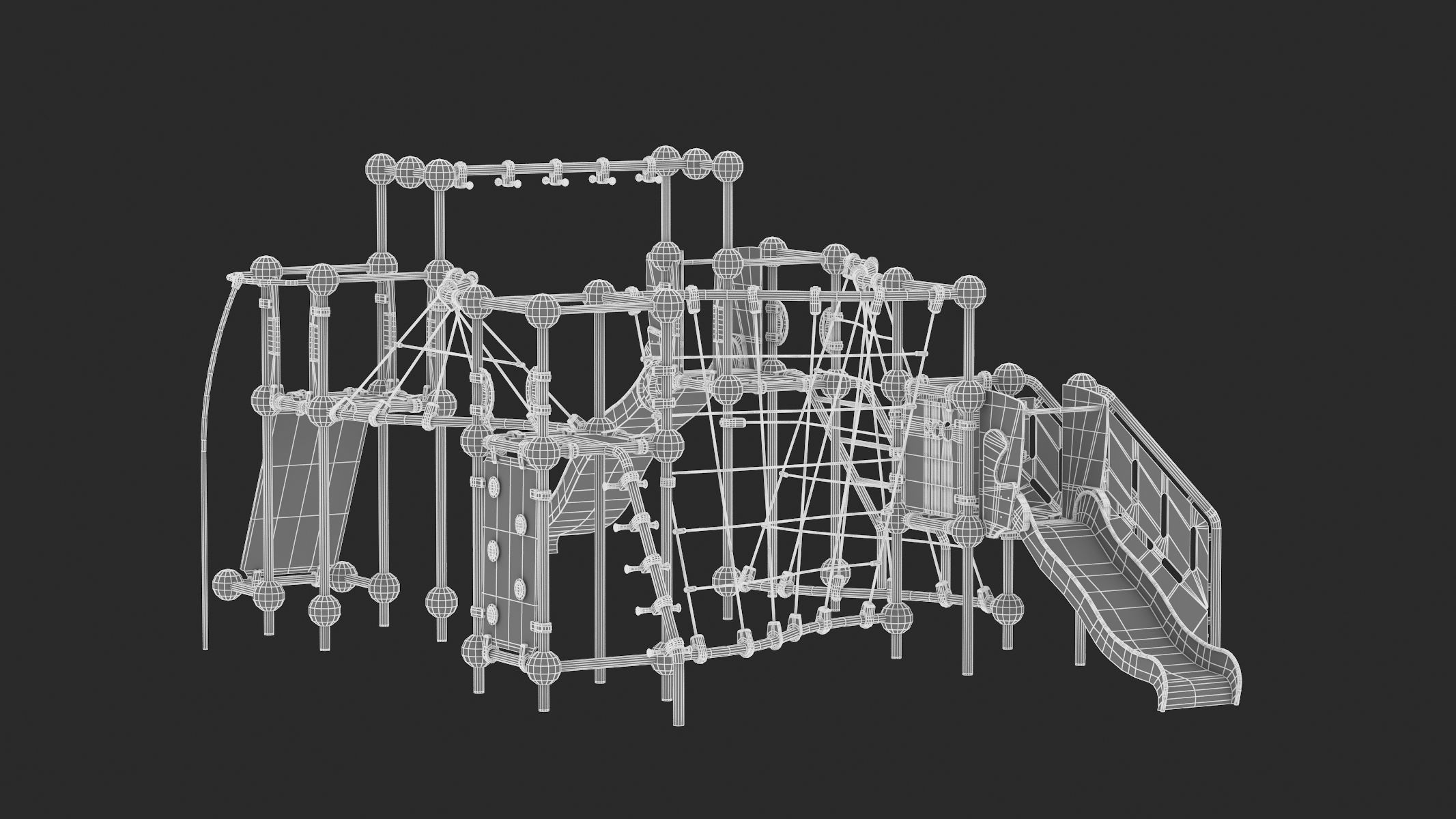 Lappset Plutonium 3D model_11