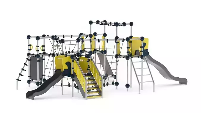 Lappset Plutonium 3D model
