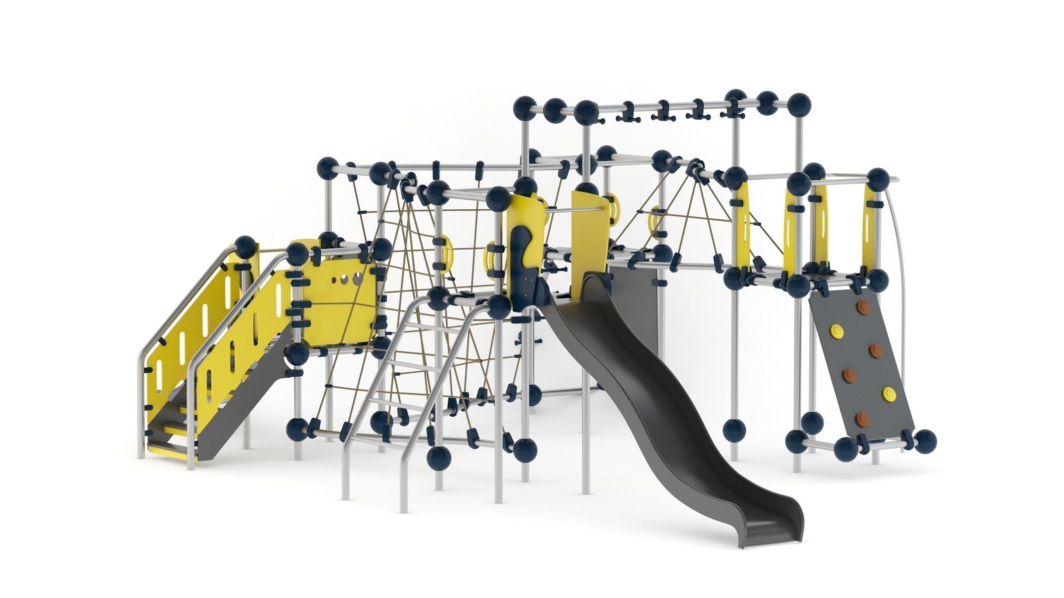 Lappset Plutonium 3D model_4