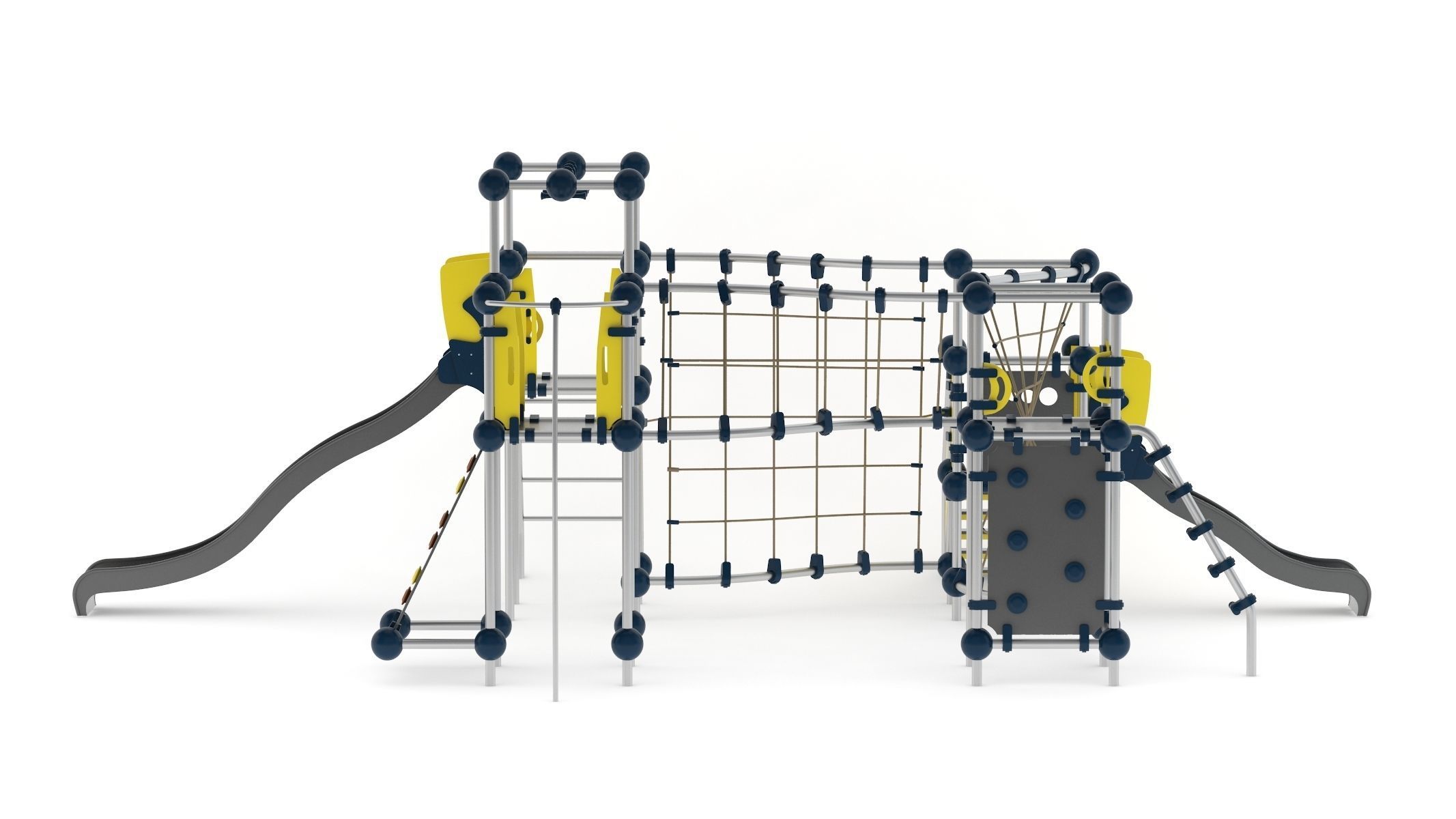 Lappset Plutonium 3D model_2