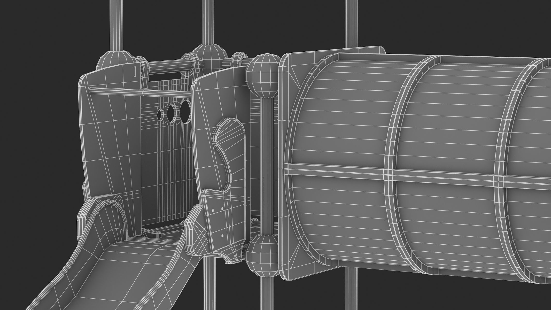 Lappset Radium  3D model_16