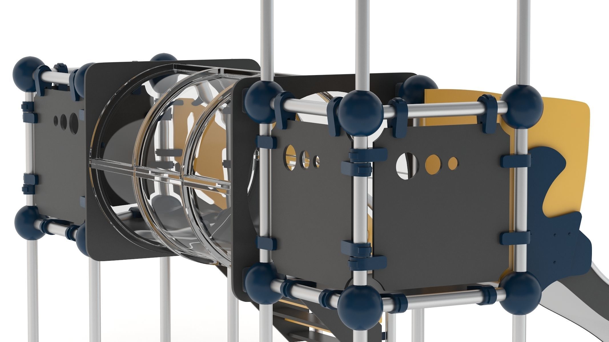 Lappset Radium  3D model_8