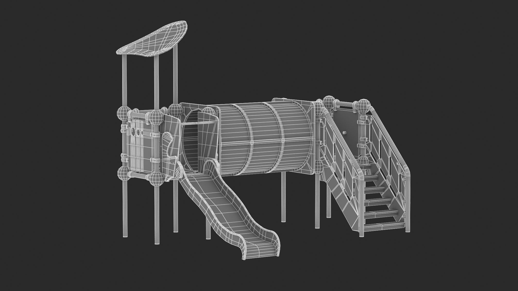 Lappset Radium  3D model_10