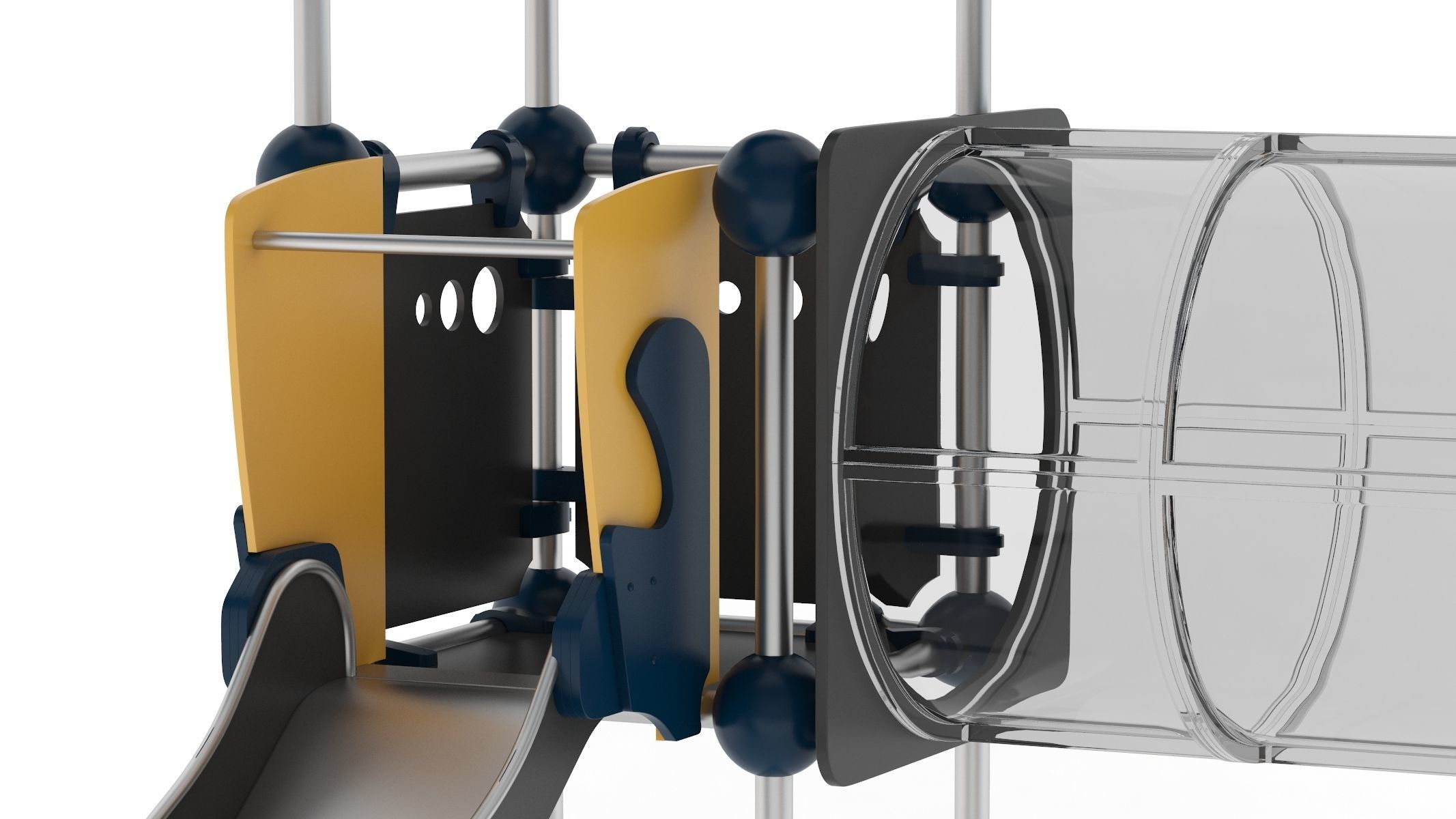 Lappset Radium  3D model_6