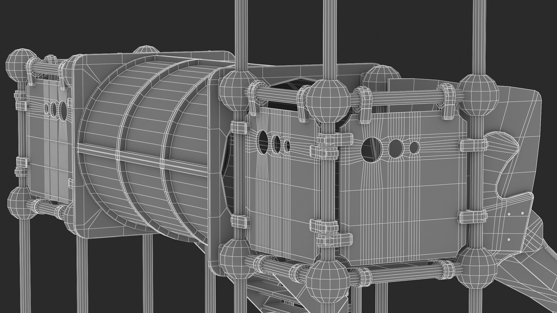 Lappset Radium  3D model_18