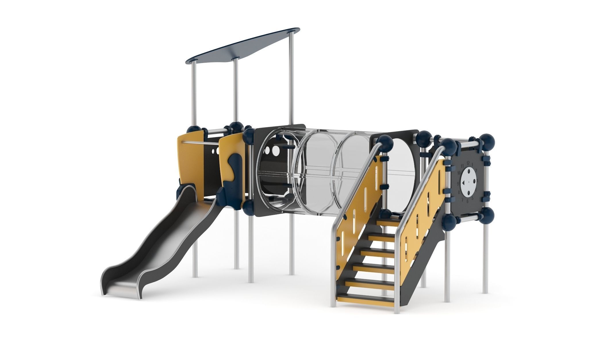 Lappset Radium  3D model_4