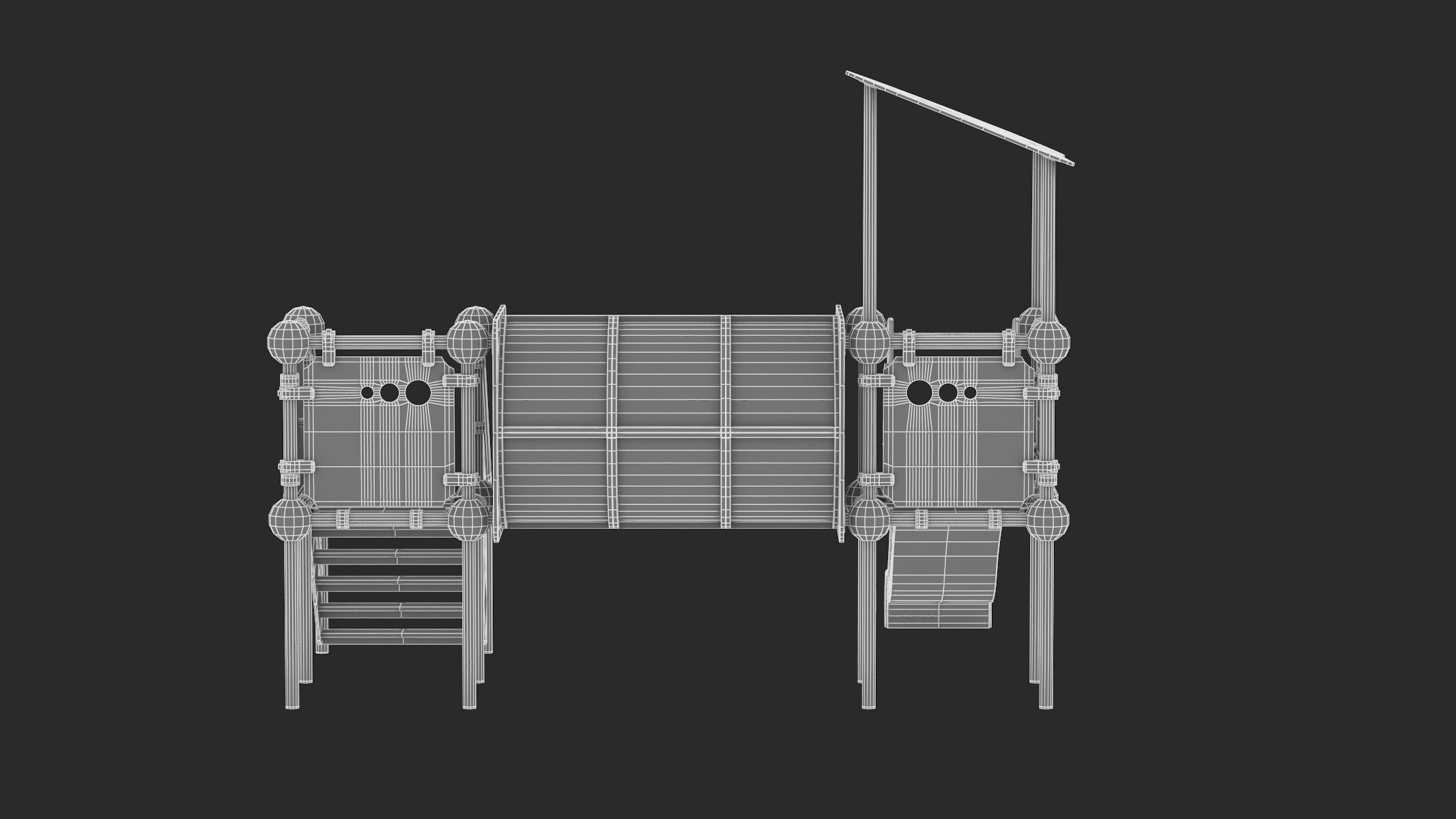 Lappset Radium  3D model_12