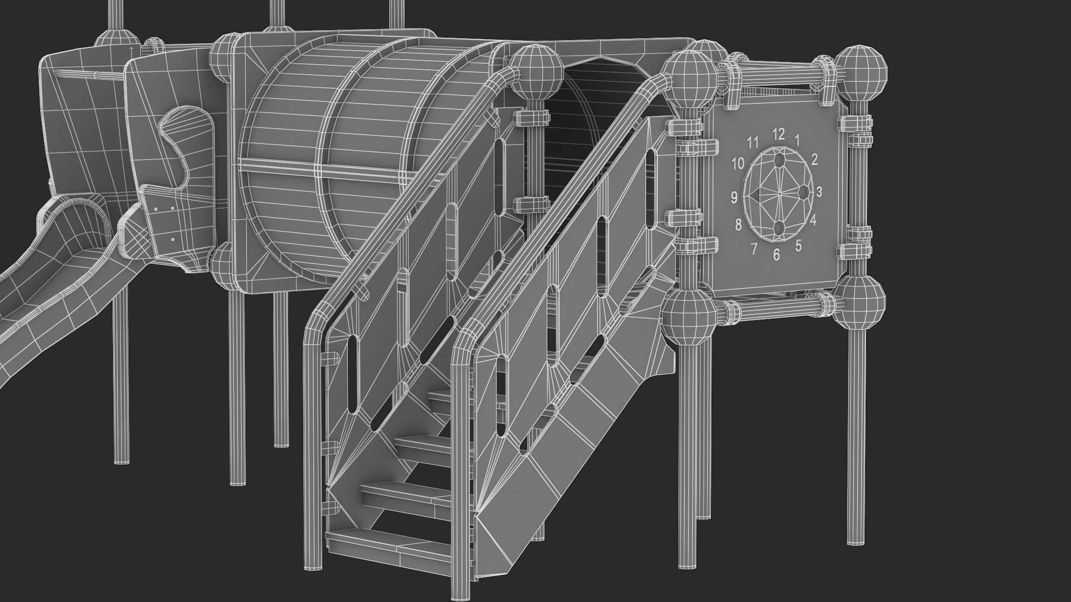 Lappset Radium  3D model_15