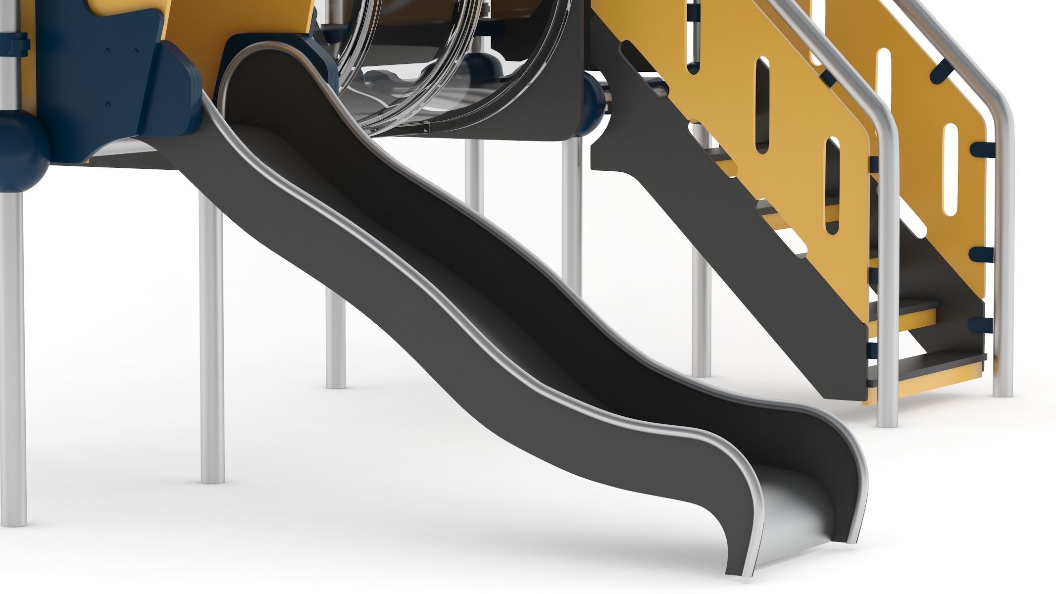 Lappset Radium  3D model_7