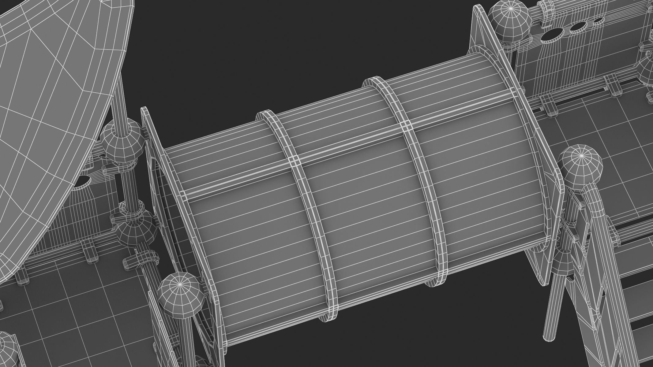 Lappset Radium  3D model_19