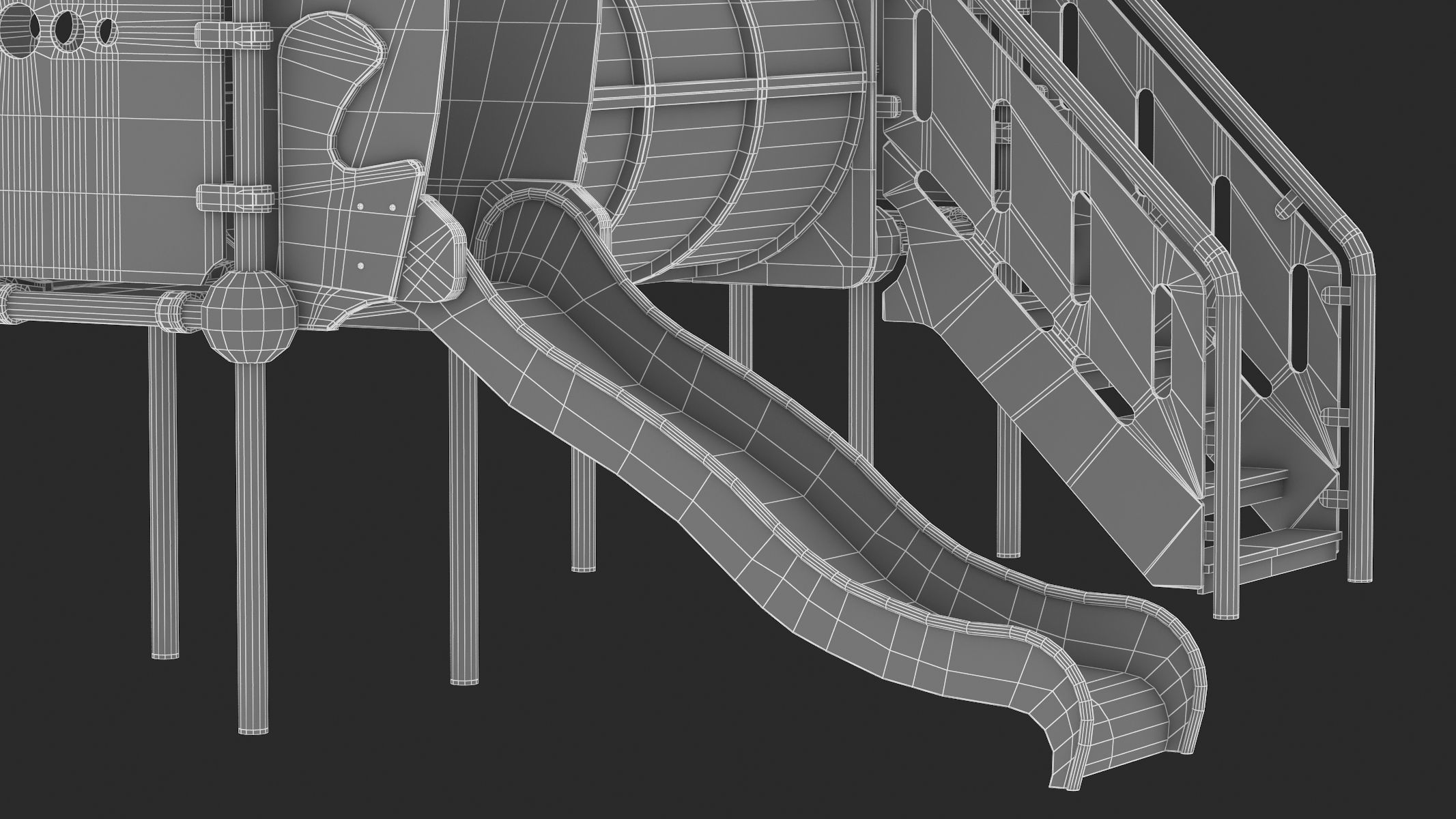 Lappset Radium  3D model_17