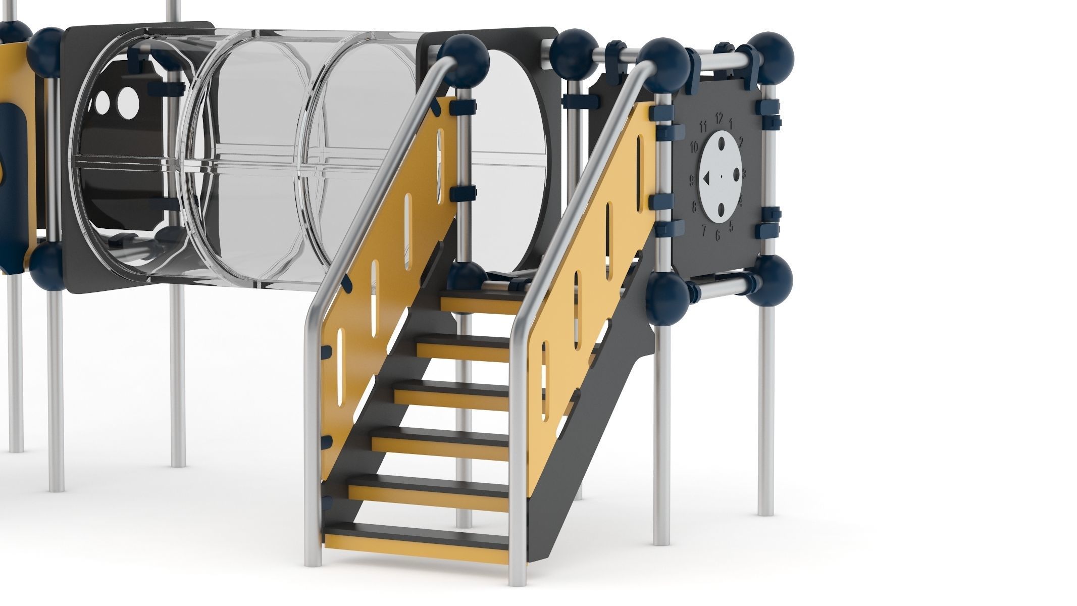 Lappset Radium  3D model_5