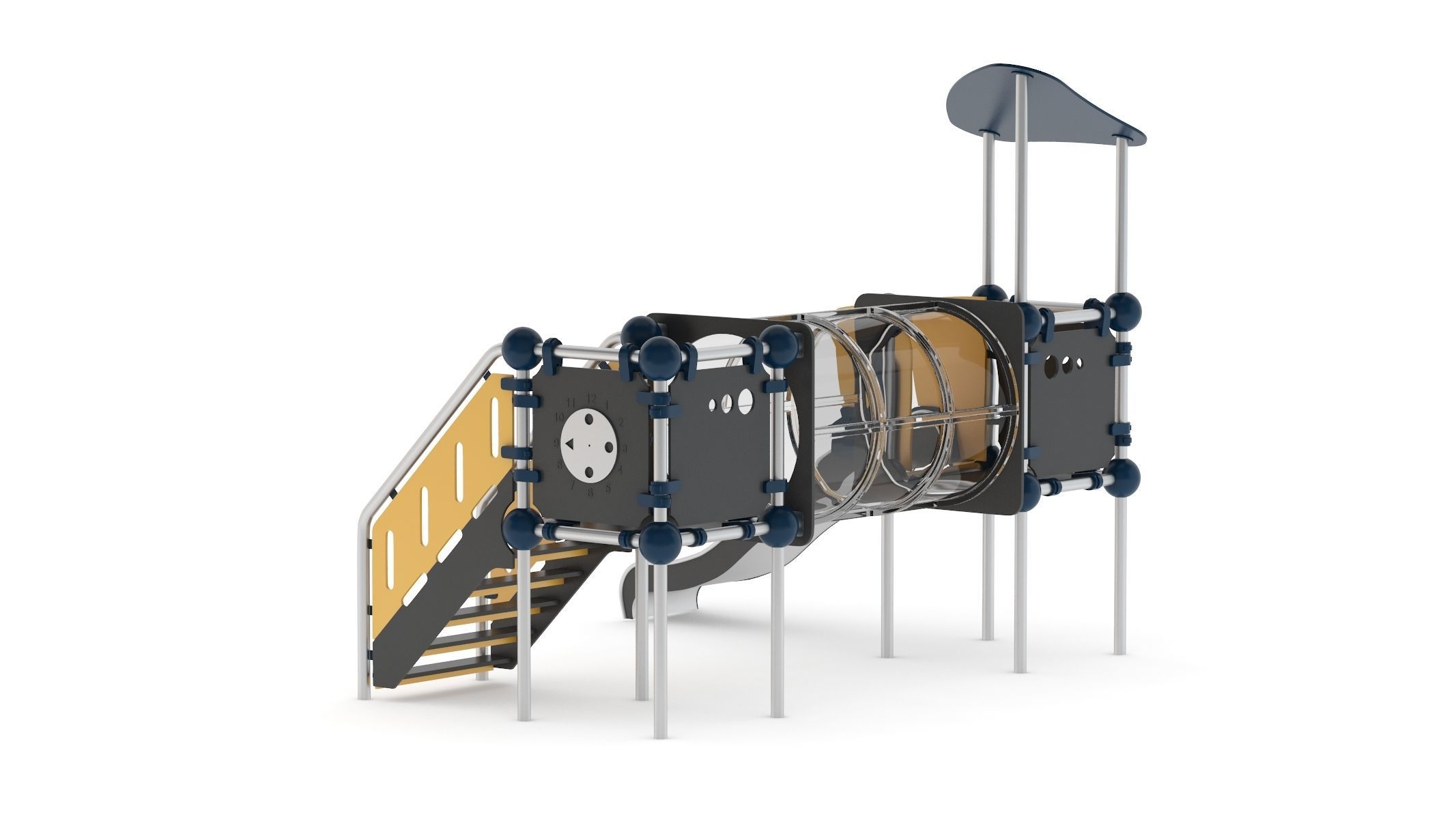 Lappset Radium  3D model_3