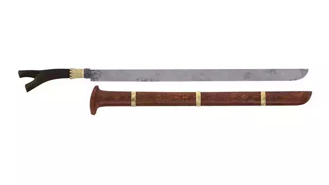 Sikin Panyang Sword