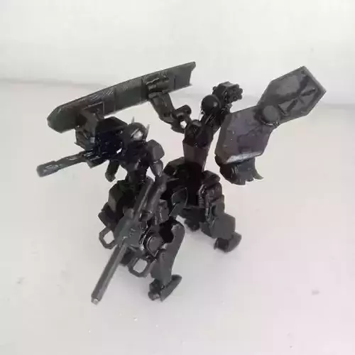 CYBERBABE BATTLE EXOSUIT - SAGITTARIUS