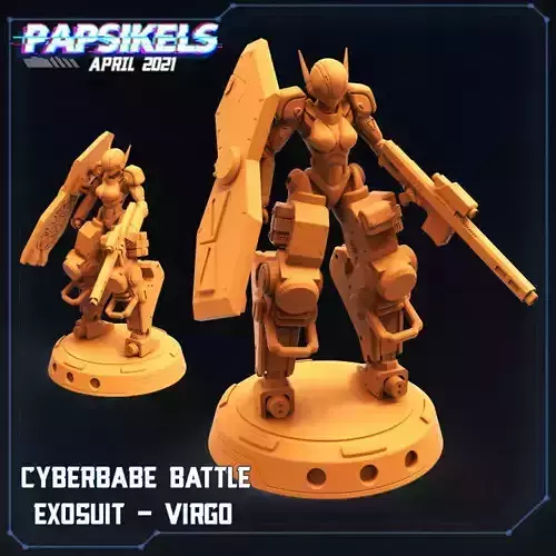 CYBERBABE BATTLE EXOSUIT - VIRGO