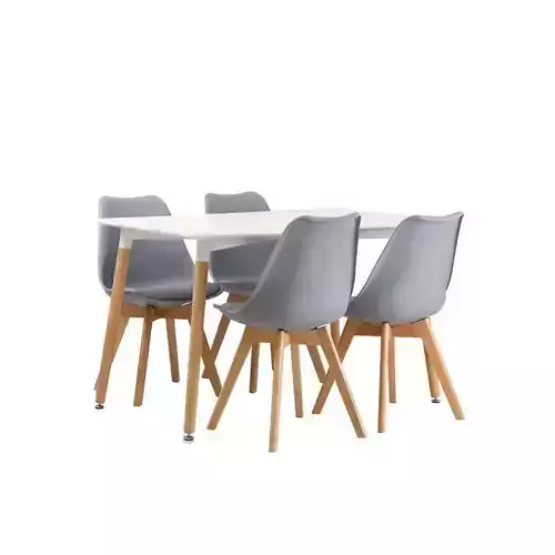 Arlo  Diner Table Chair Set - 3 Option