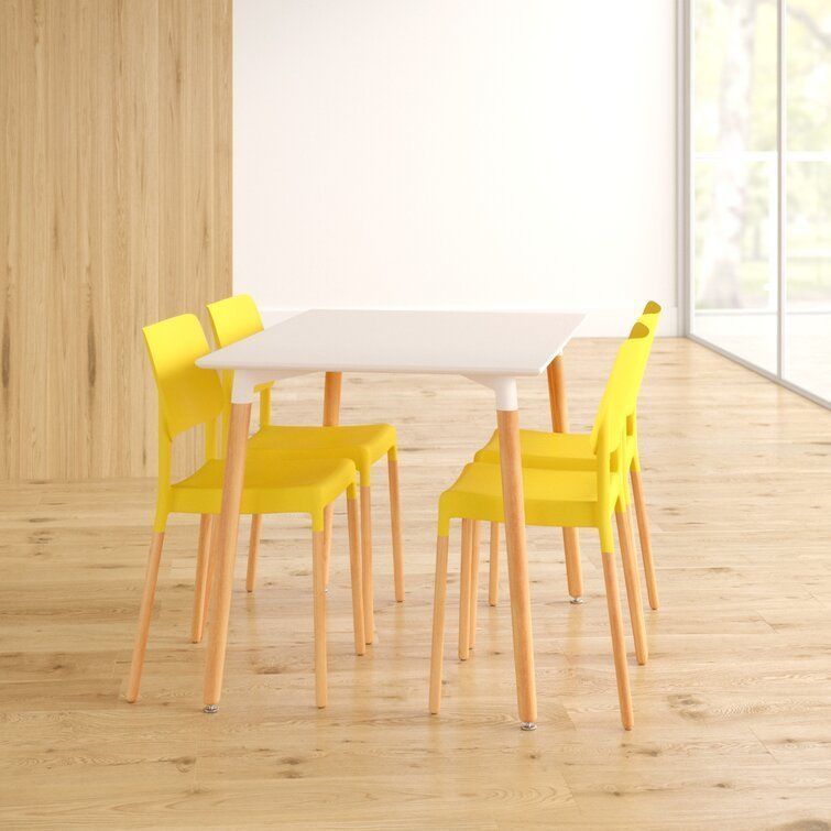 Arlo Diner Table Chair Set- 3 Option 3D model_14