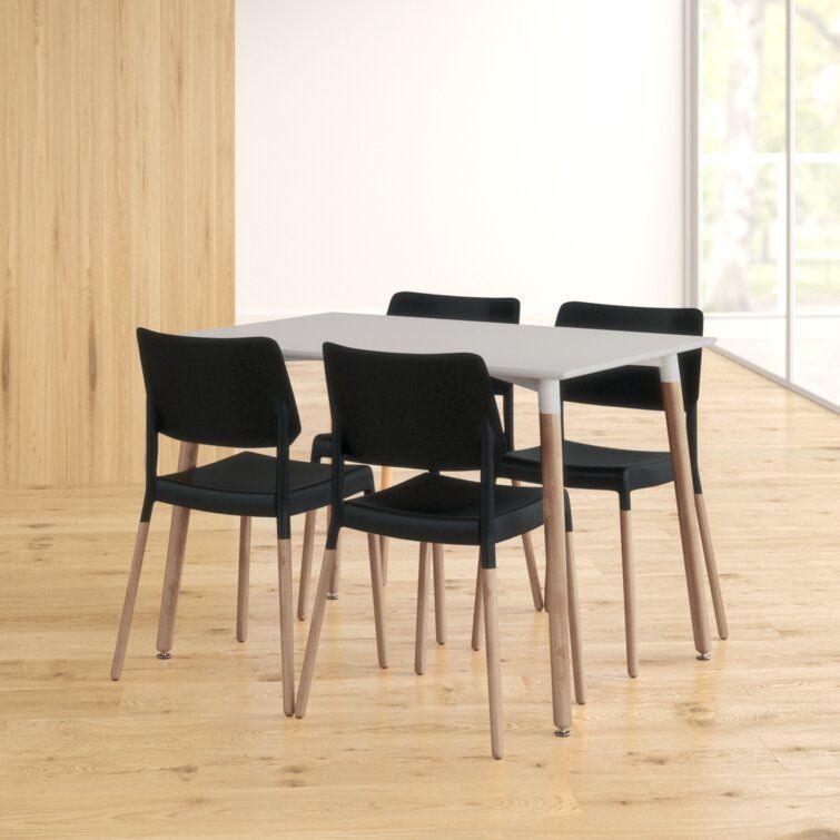 Arlo Diner Table Chair Set- 3 Option 3D model_18