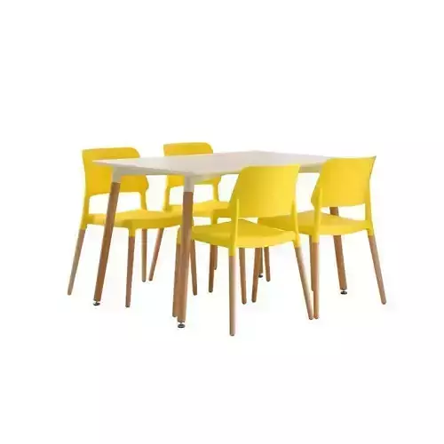 Arlo Diner Table Chair Set- 3 Option