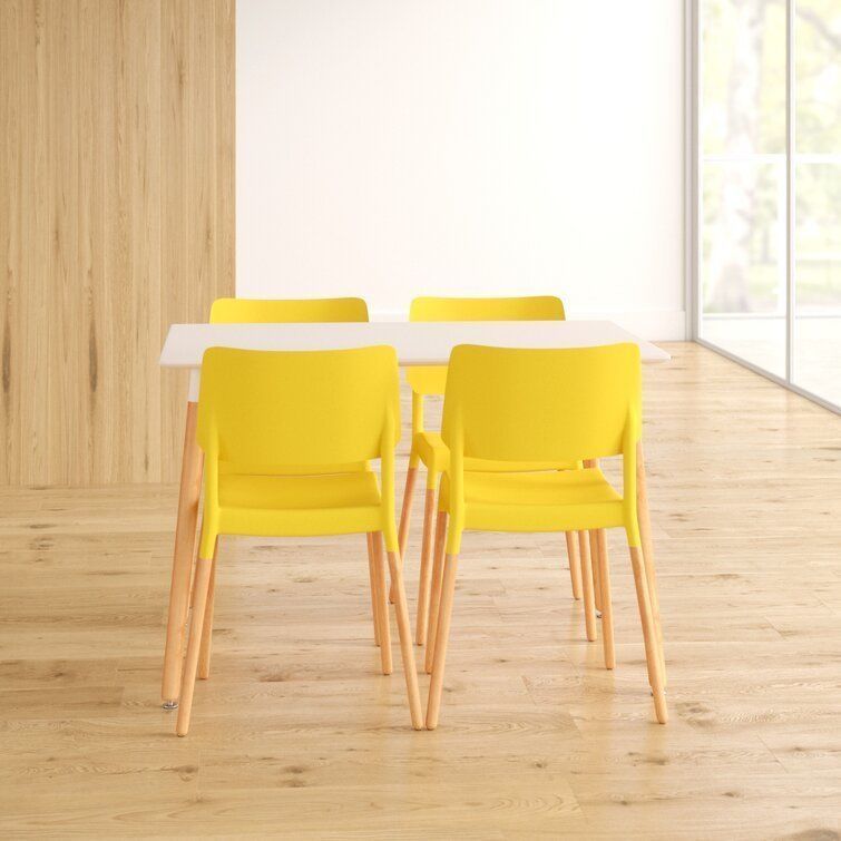 Arlo Diner Table Chair Set- 3 Option 3D model_6