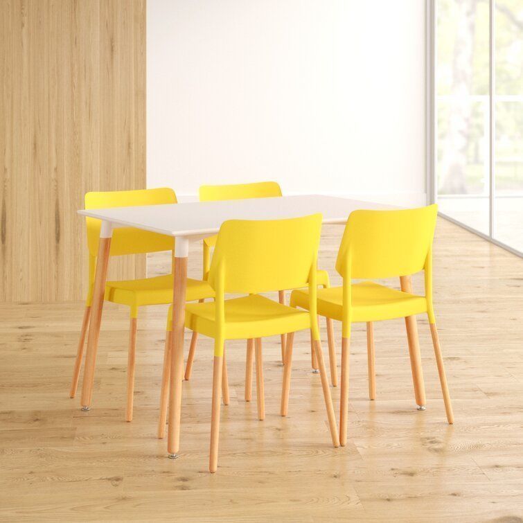 Arlo Diner Table Chair Set- 3 Option 3D model_16