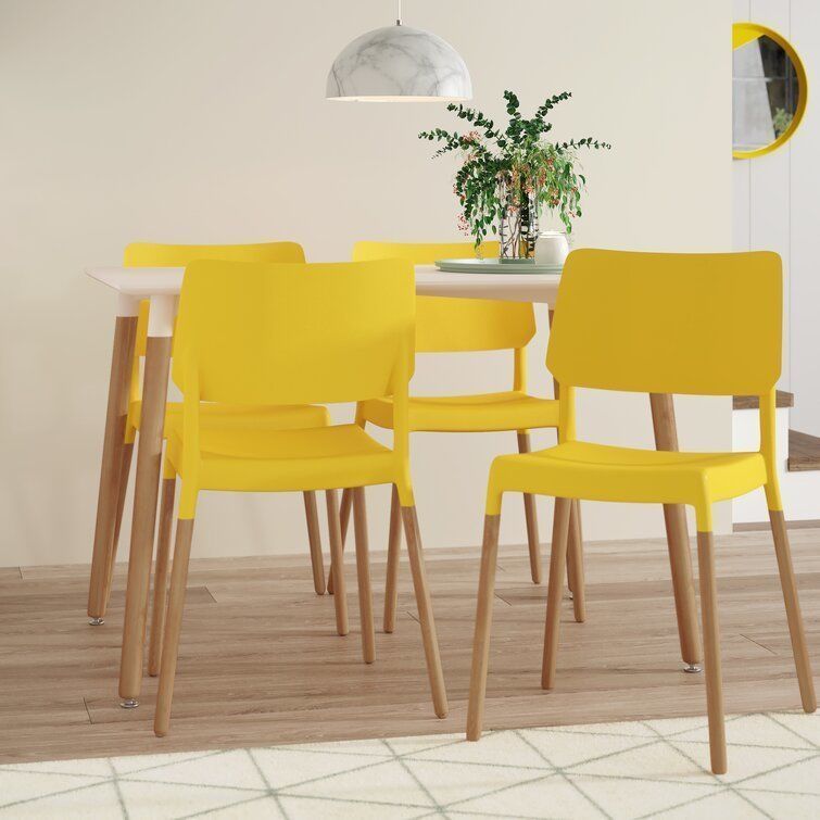 Arlo Diner Table Chair Set- 3 Option 3D model_19