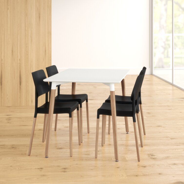 Arlo Diner Table Chair Set- 3 Option 3D model_8