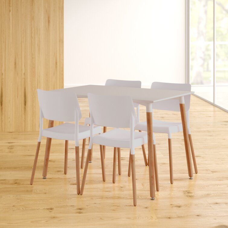 Arlo Diner Table Chair Set- 3 Option 3D model_10