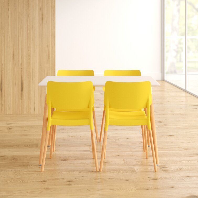 Arlo Diner Table Chair Set- 3 Option 3D model_15