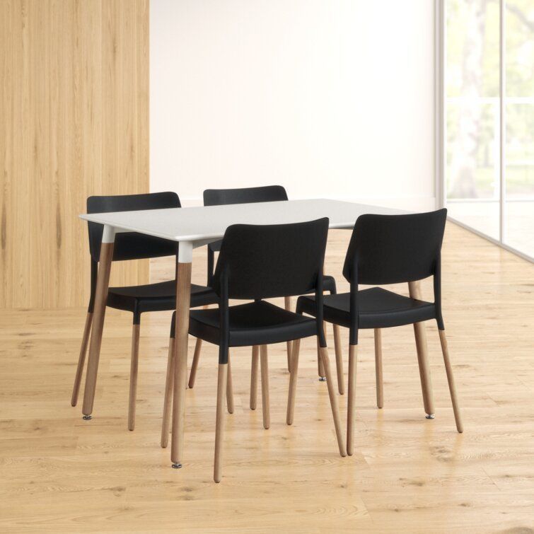 Arlo Diner Table Chair Set- 3 Option 3D model_7