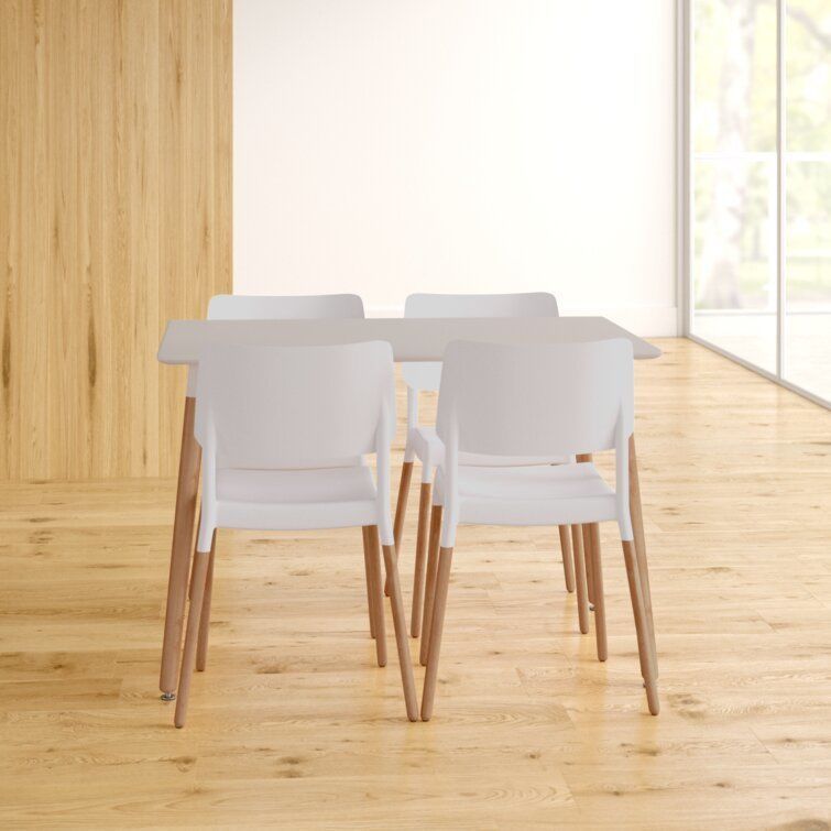 Arlo Diner Table Chair Set- 3 Option 3D model_9