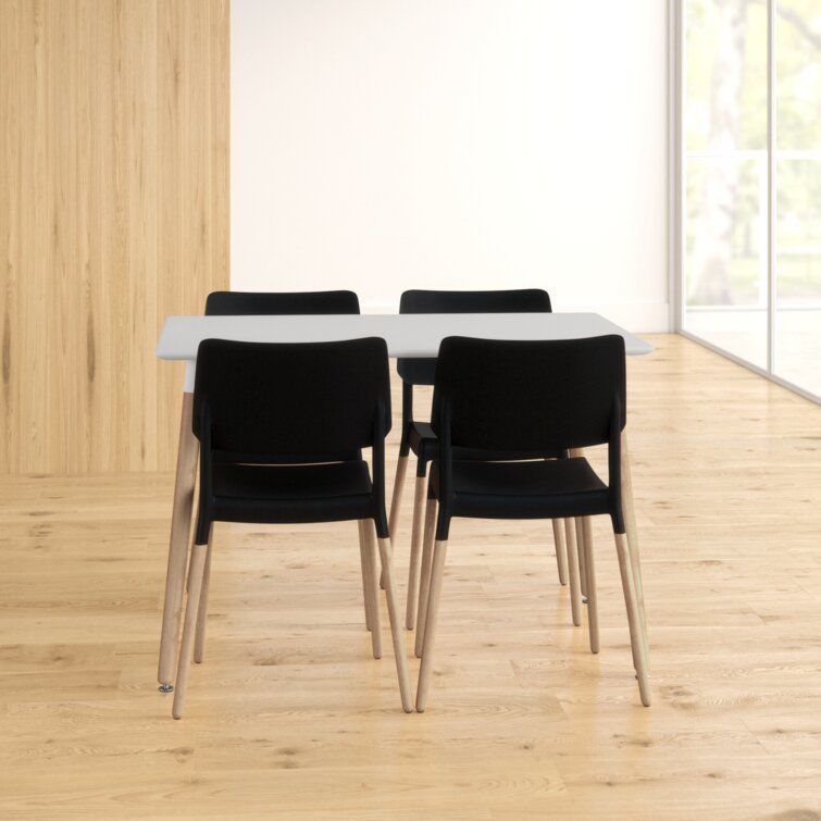 Arlo Diner Table Chair Set- 3 Option 3D model_17