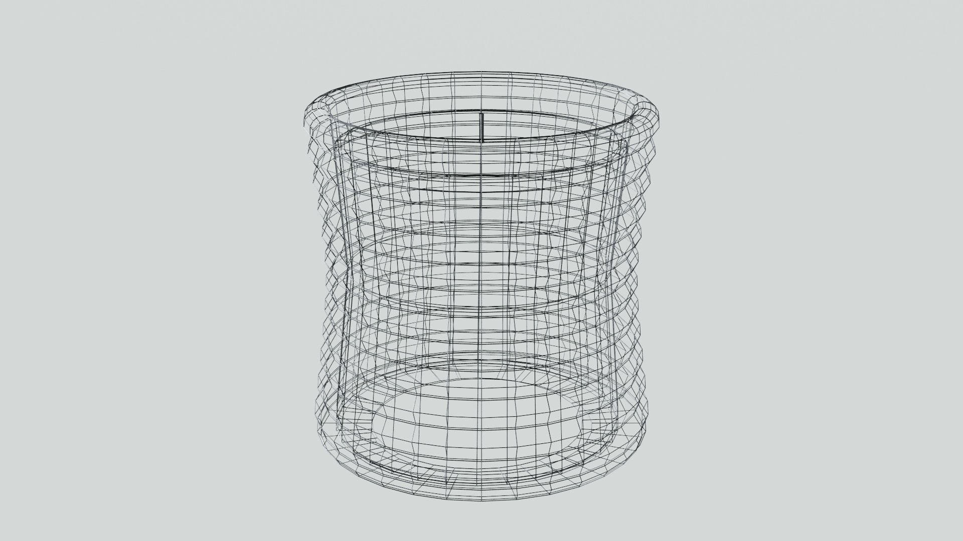 Tomato Leaves Candle 3D model_2