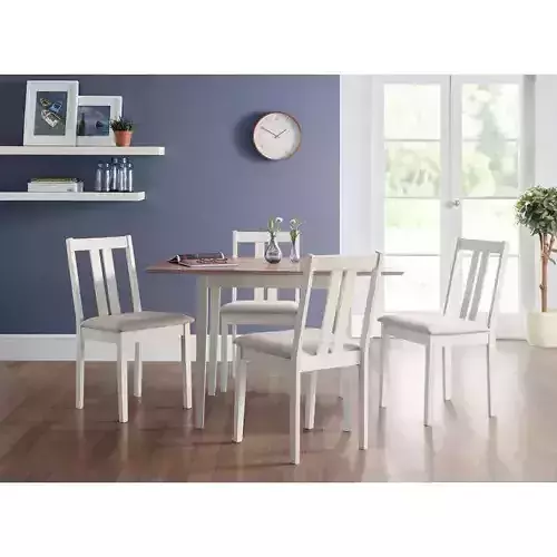 Brookvale Butterfly Leaf  Diner Table Chair Set